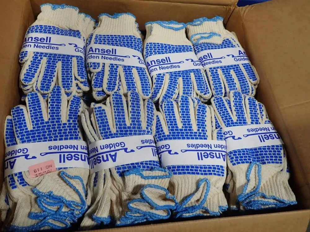 Ansell Golden Needles Knit Grip Work Gloves