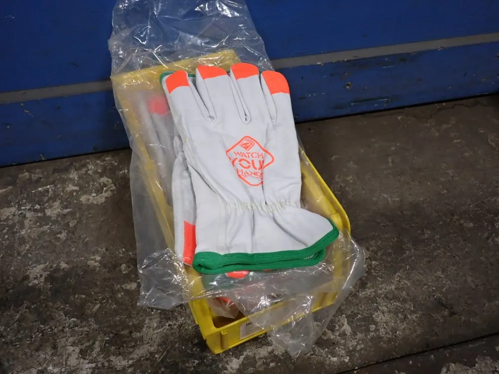 Ansi Size 8 Gloves - Ttp230-wyh