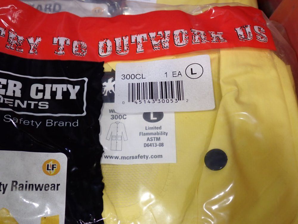 River City Limited Flammability Rainwear
