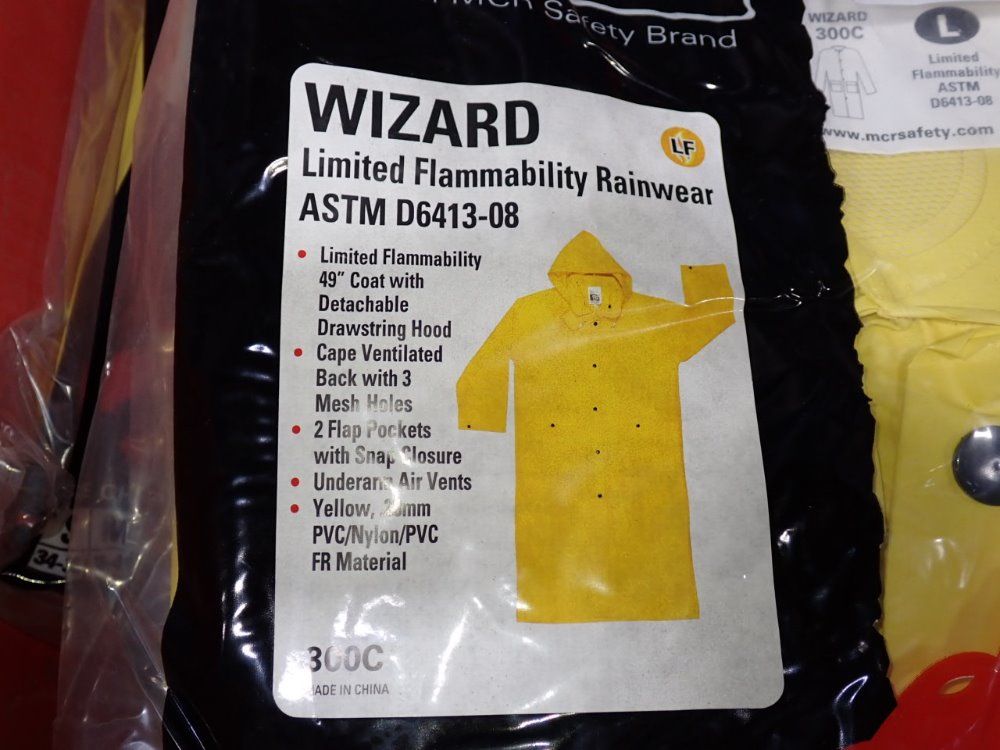 River City Limited Flammability Rainwear