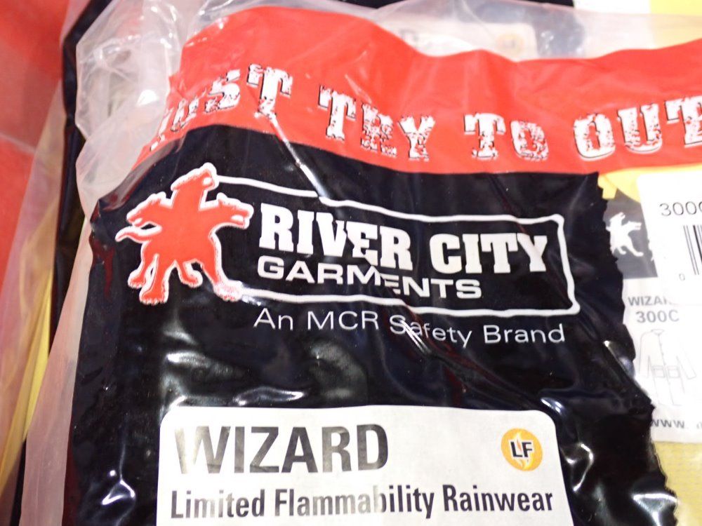 River City Limited Flammability Rainwear