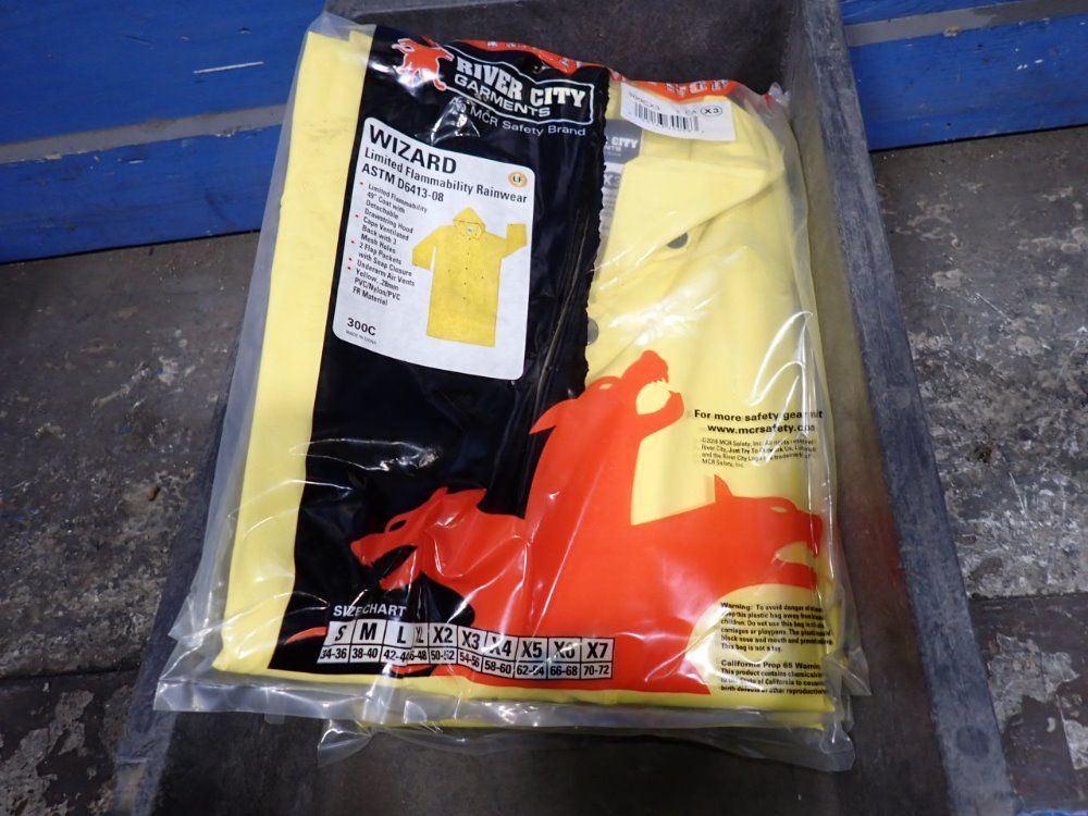 River City Limited Flammability Rainwear