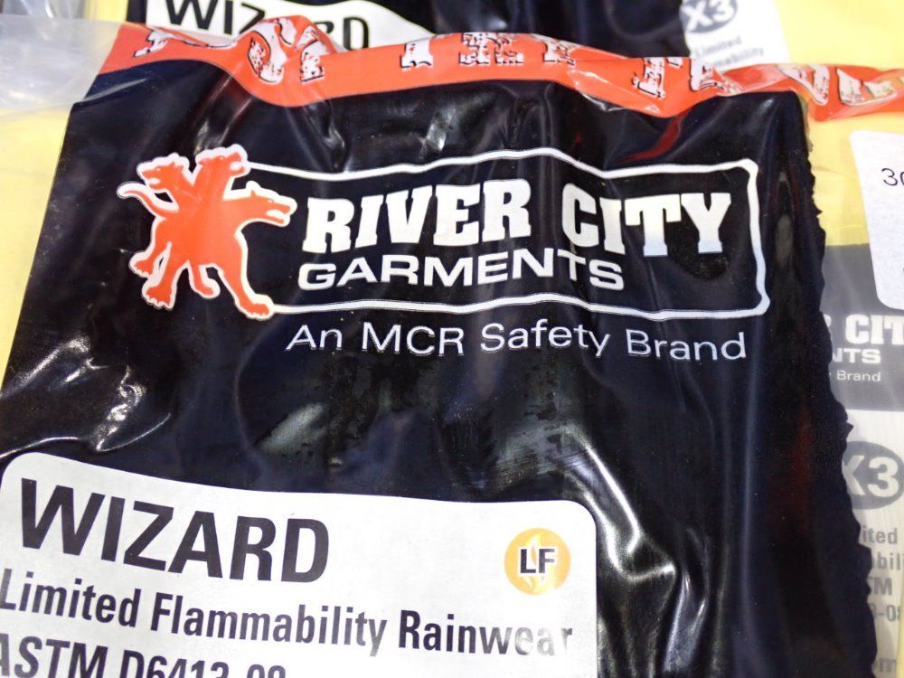 River City Limited Flammability Rainwear