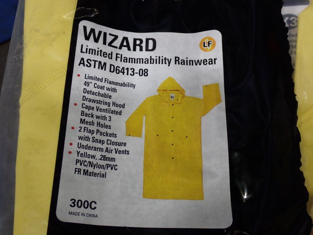 River City Limited Flammability Rainwear