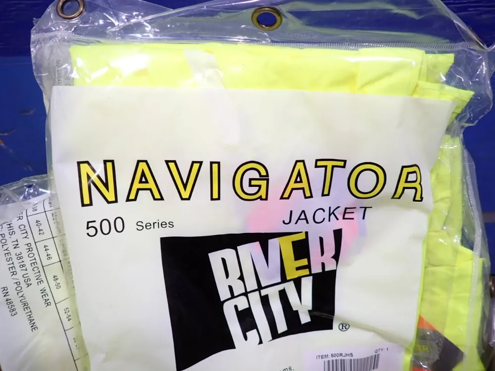 River City High Visibility Jackets