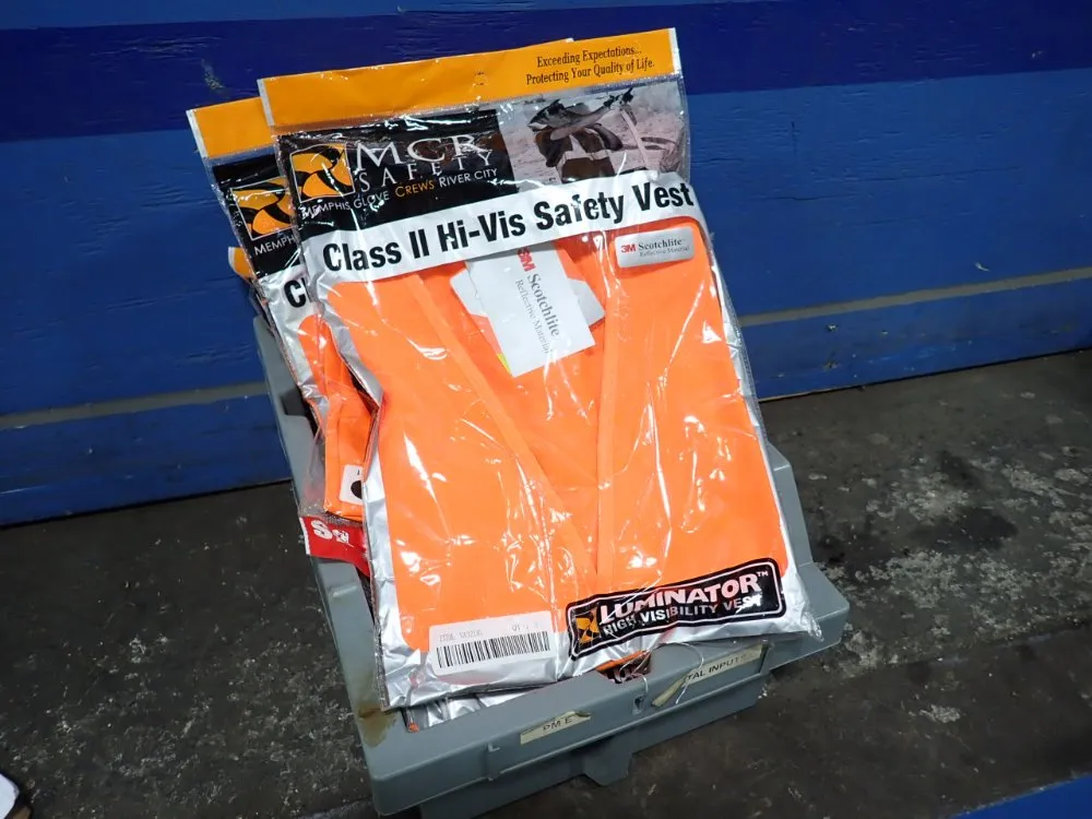 Mcr Safety High Visibility Vests