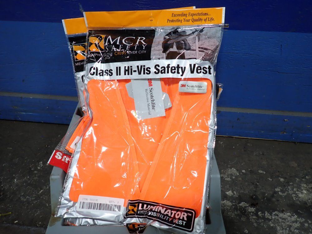 Mcr Safety High Visibility Vests