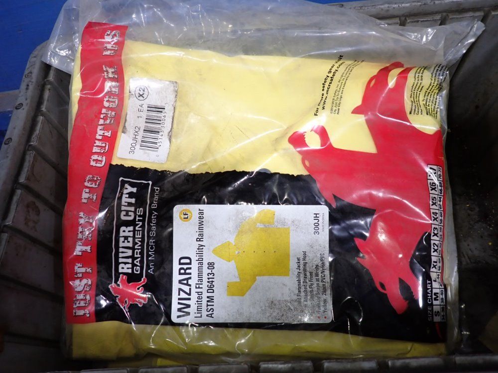 River City Limited Flammability Rainwear