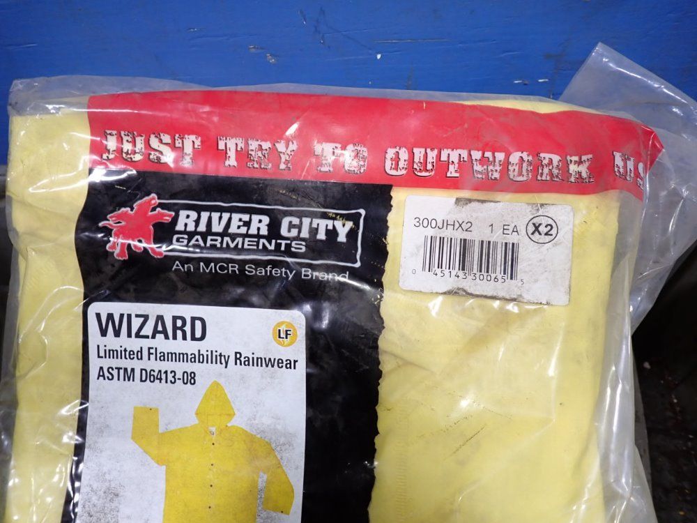 River City Limited Flammability Rainwear