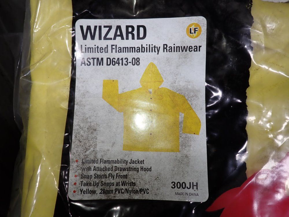 River City Limited Flammability Rainwear