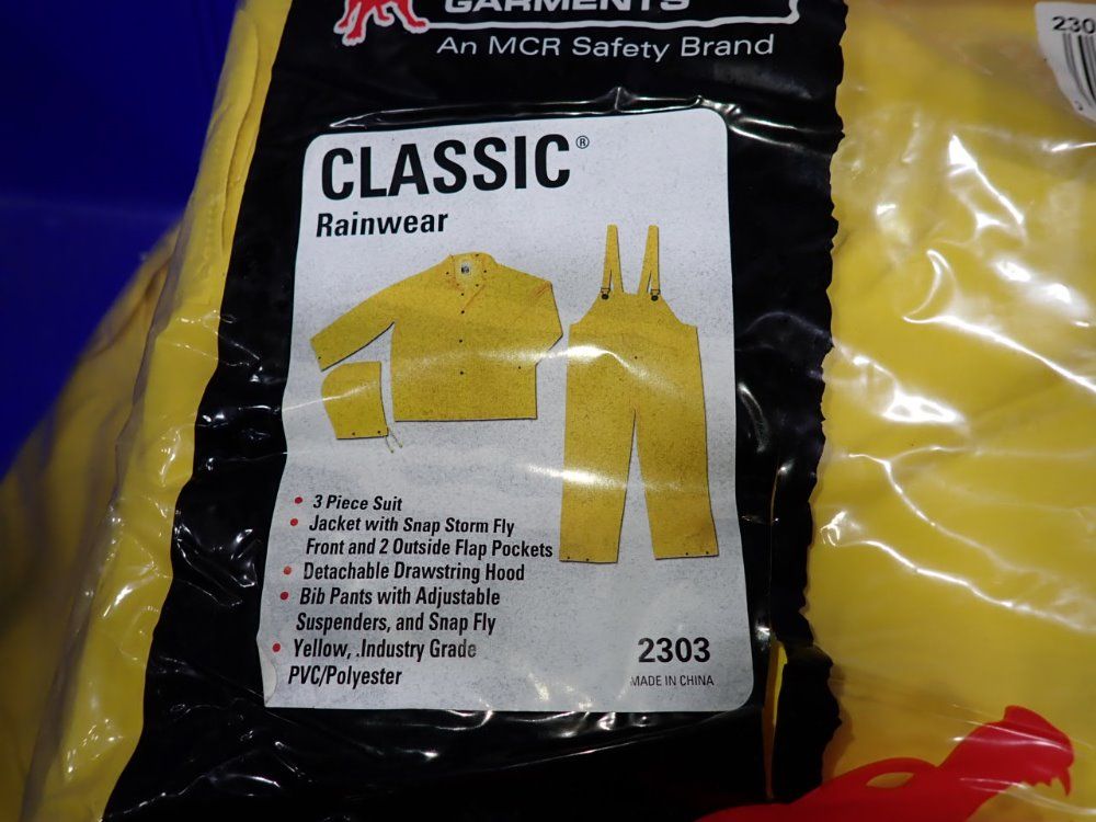 River City Limited Flammability Rainwear