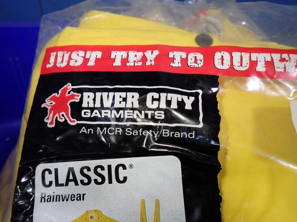 River City Limited Flammability Rainwear