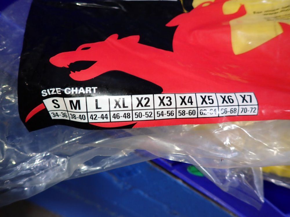 River City Limited Flammability Rainwear