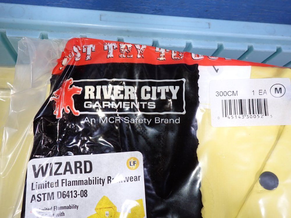 River City Limited Flammability Rainwear