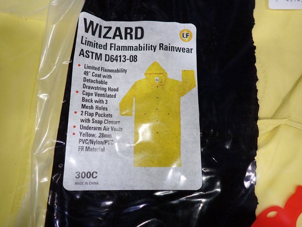 River City Limited Flammability Rainwear
