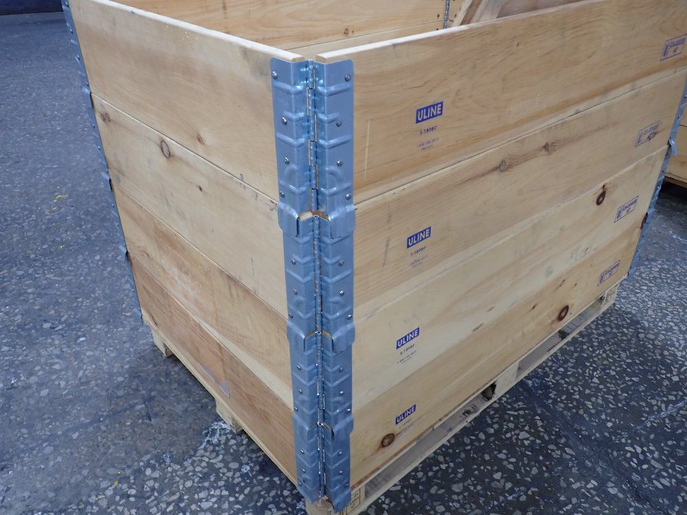 Uline Wood Crate