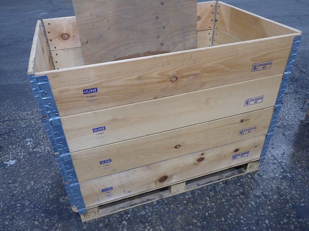 Uline Wood Crate