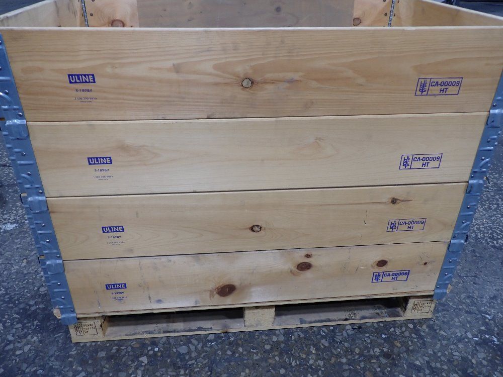 Uline Wood Crate