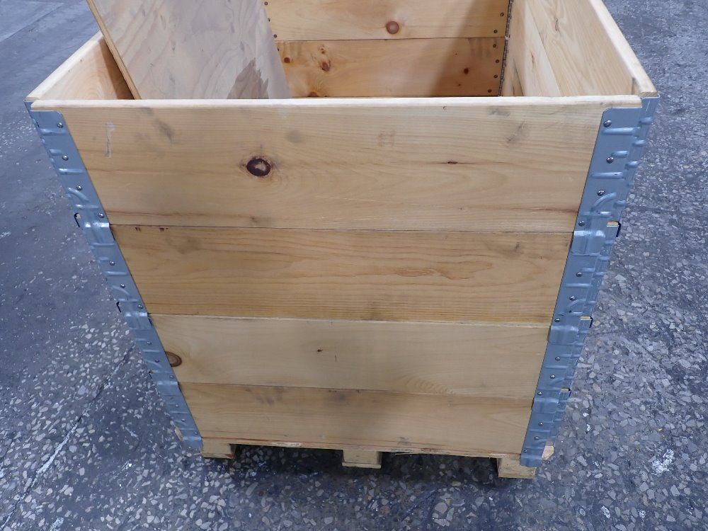 Uline Wood Crate