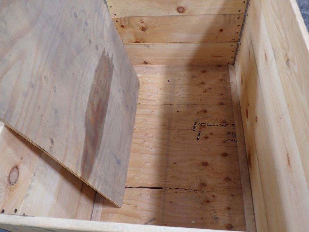 Uline Wood Crate