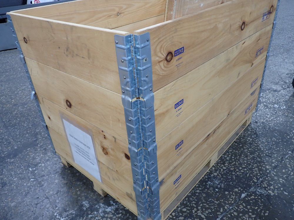 Uline Wood Crate