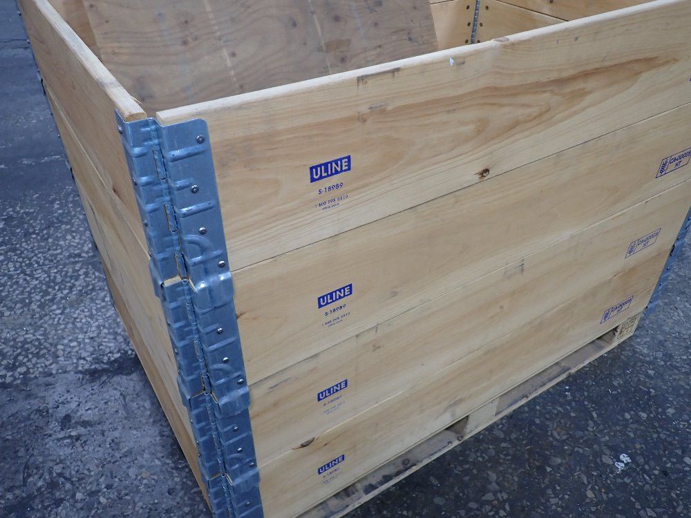 Uline Wood Crate