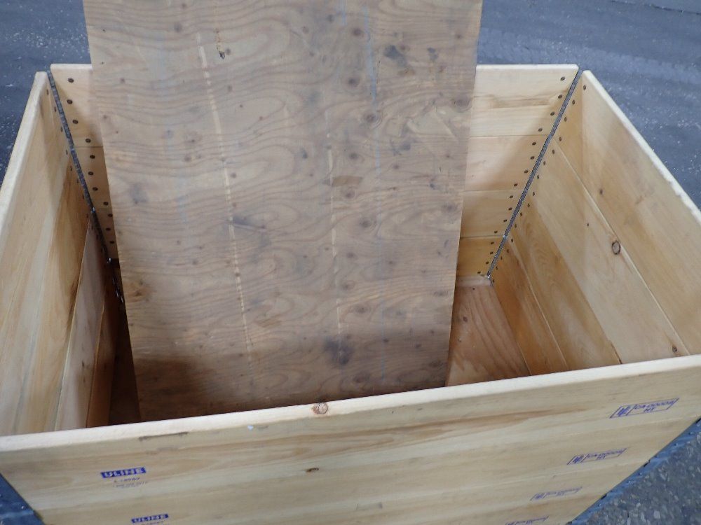 Uline Wood Crate
