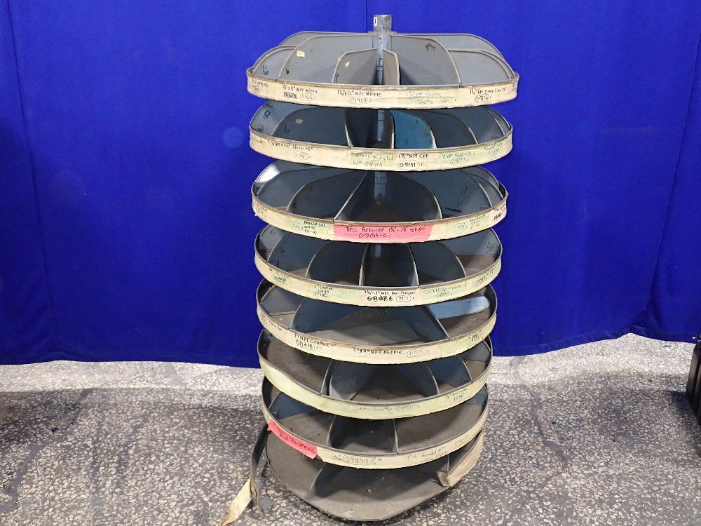 Rotating Tool Organizer