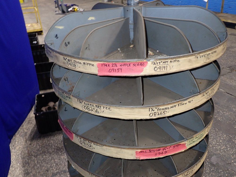 Rotating Tool Organizer