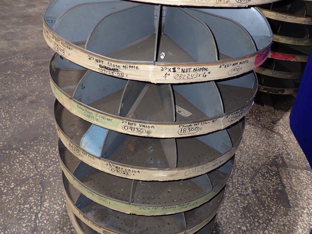 Rotating Tool Organizer