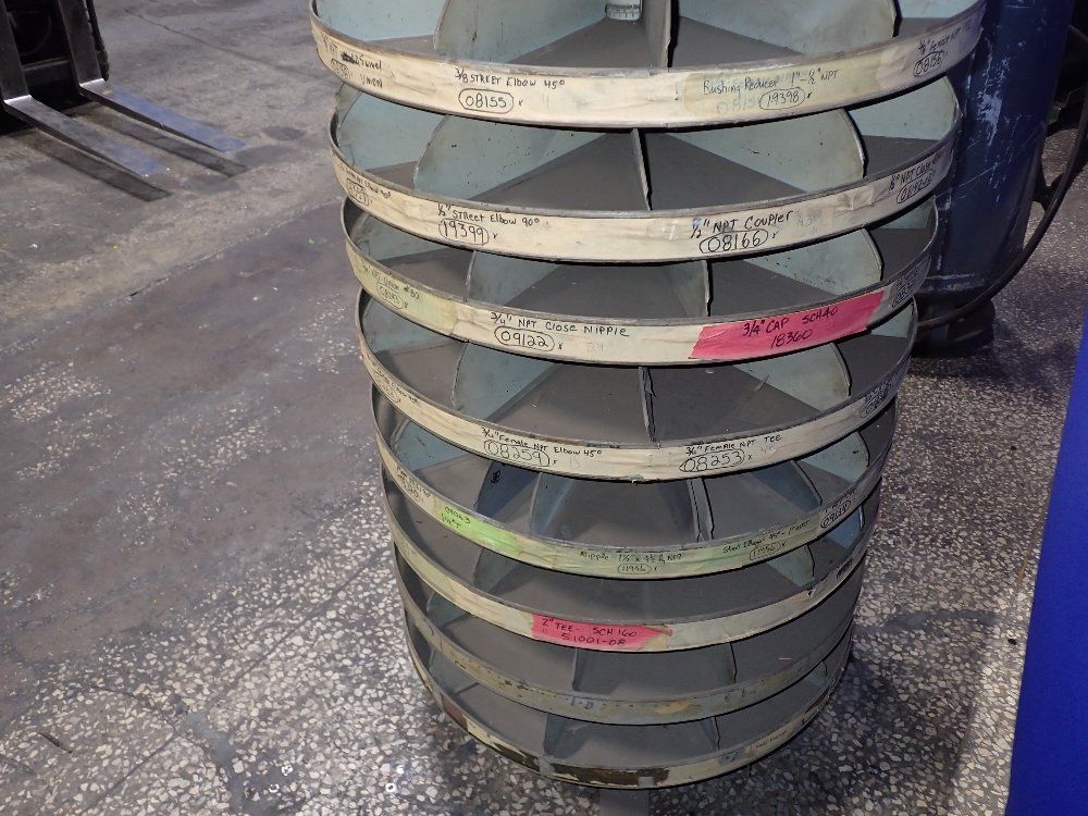 Rotating Tool Organizer