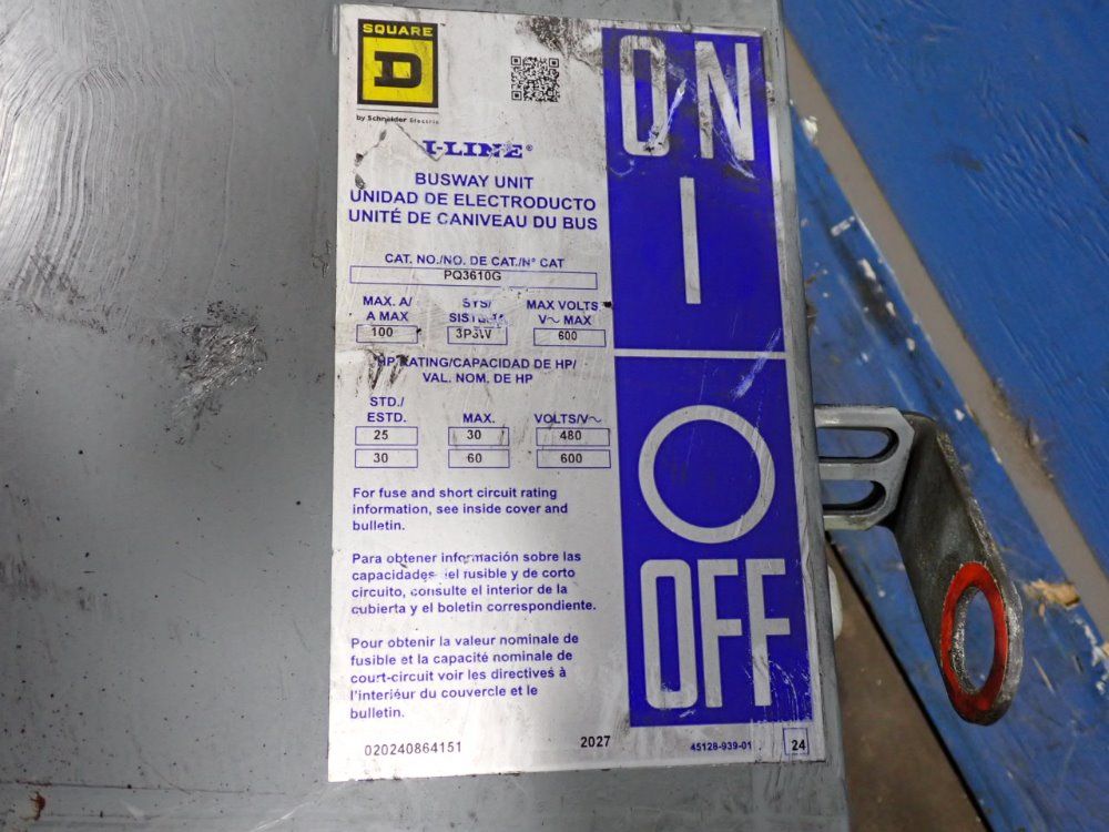 Square D Bus Plug
