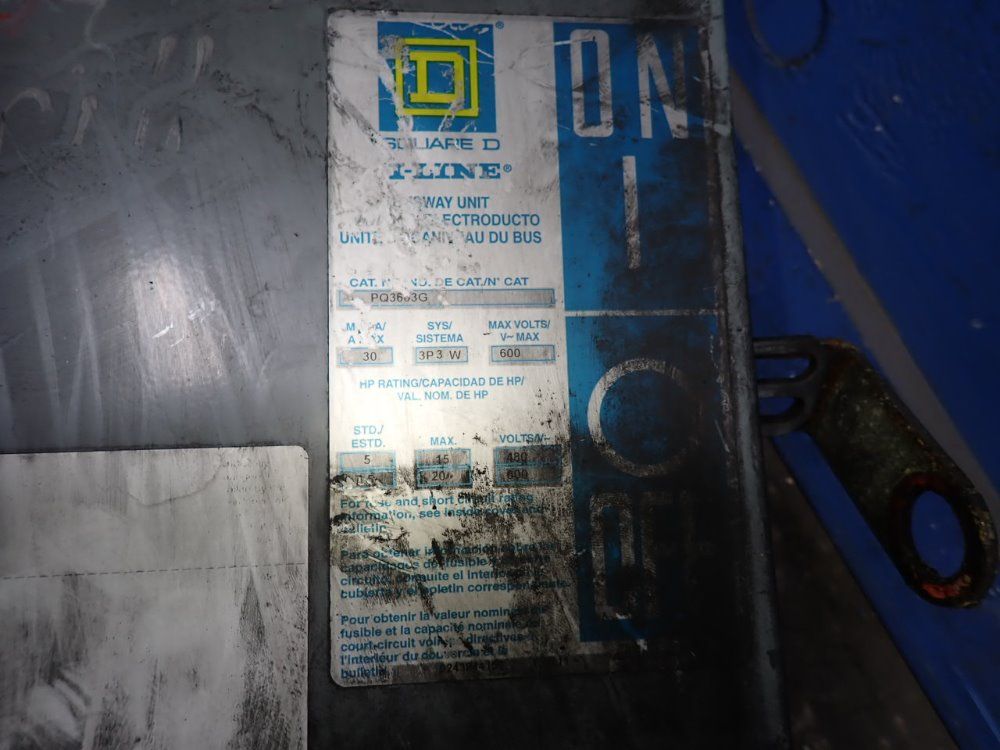 Square D Bus Plug