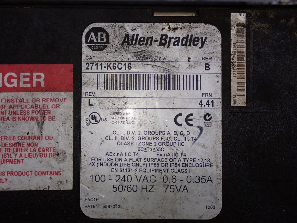 Allen Bradley Panelviews