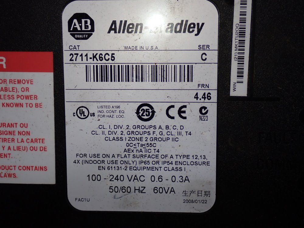 Allen Bradley Panelviews
