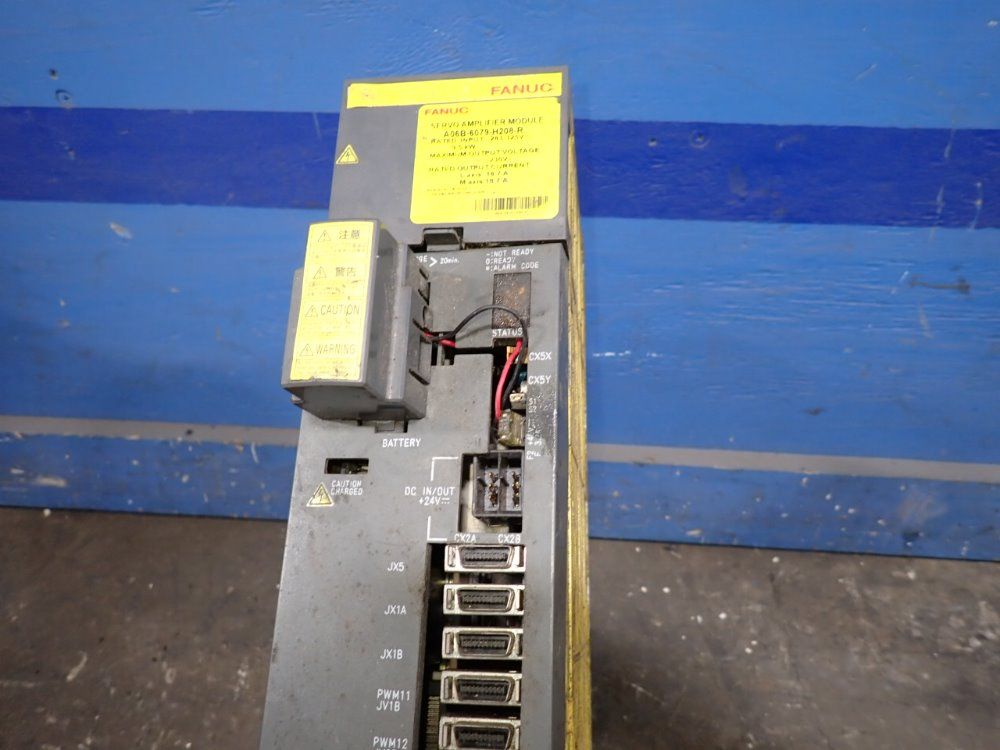 Fanuc Servo Amplifier Module