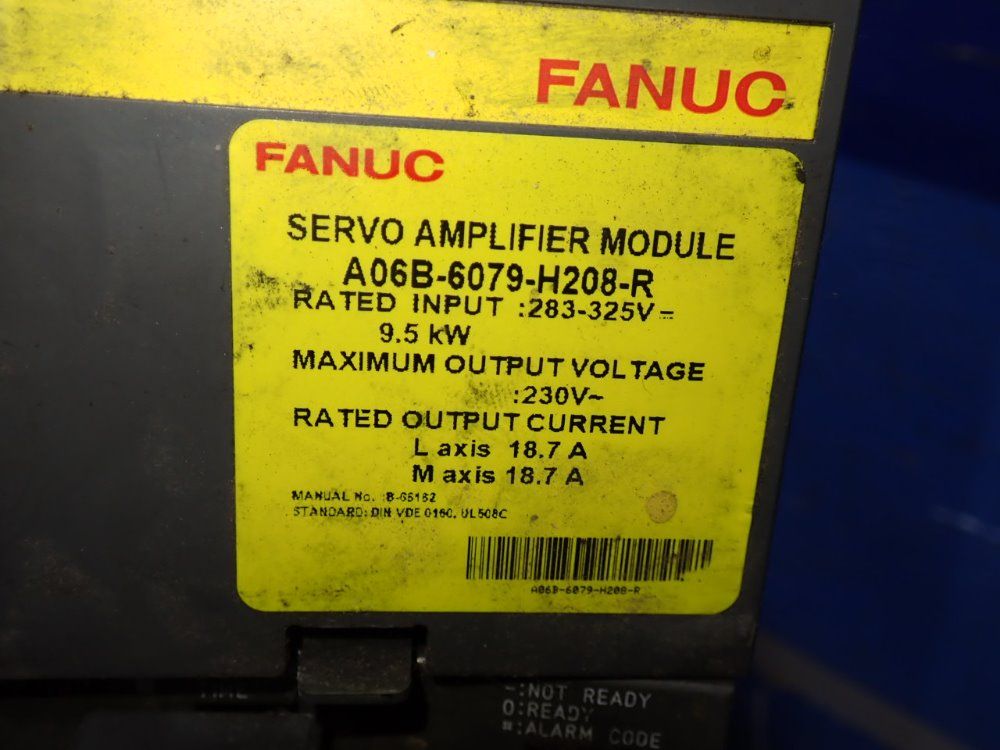 Fanuc Servo Amplifier Module
