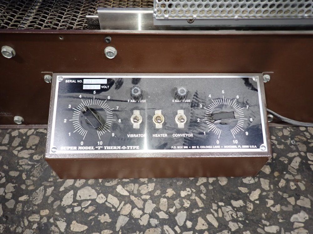 Thermotype Thermography Machine