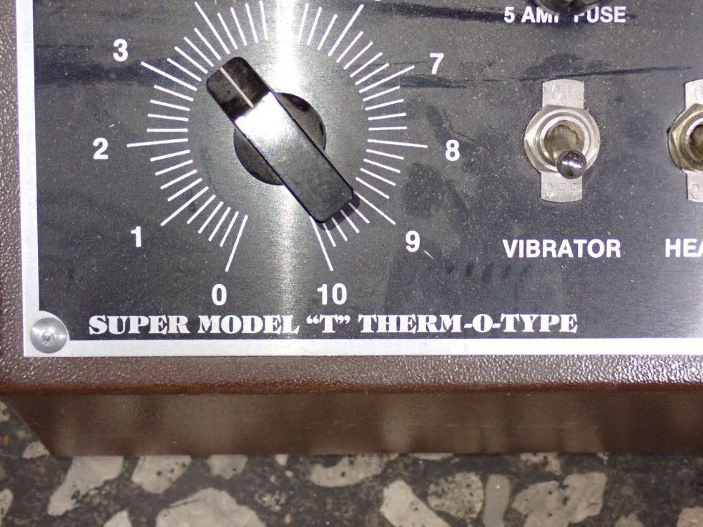 Thermotype Thermography Machine