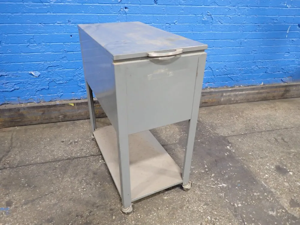 ROLLING FILE CABINET
