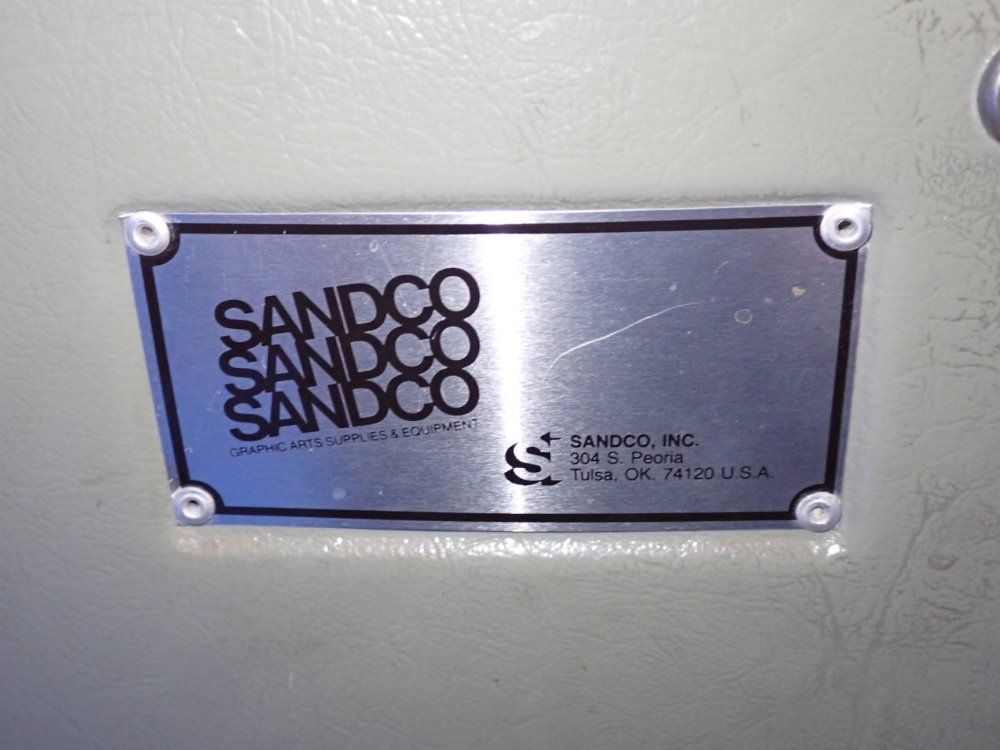 Sandco Envelope Feeder