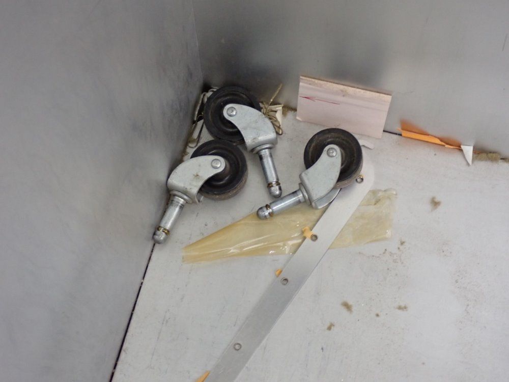 Atlas Rolling File Cabinet