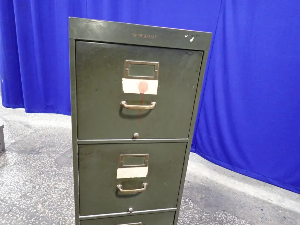 Shaw Walker File Cabinet