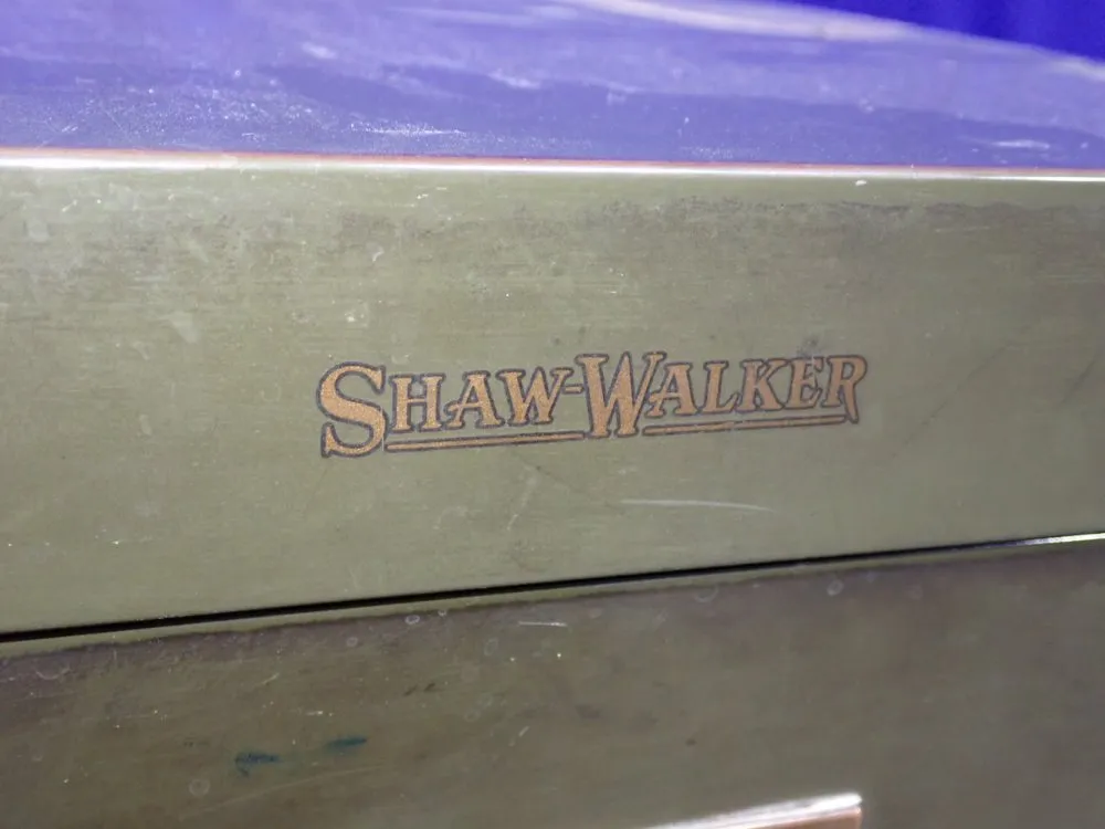 Shaw Walker File Cabinet