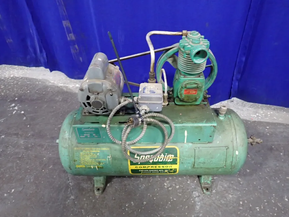 Speedaire Air Compressor