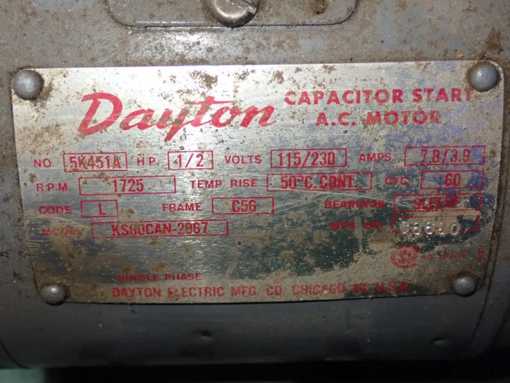 Speedaire Air Compressor