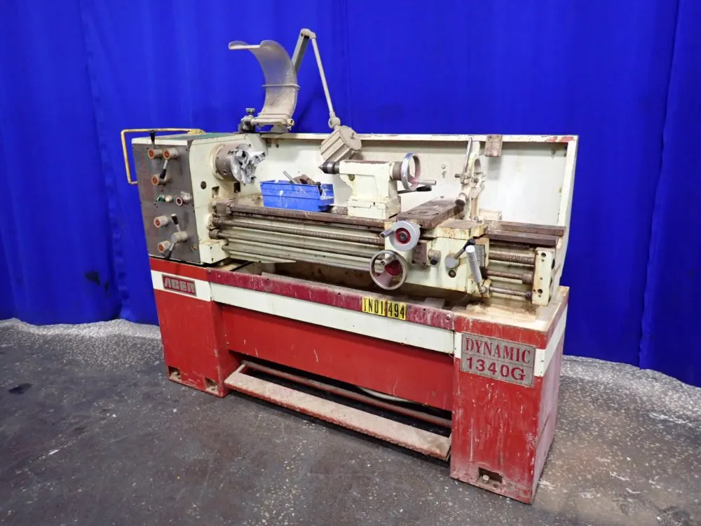 ACER DYNAMIC 1340G GAP BED LATHE
