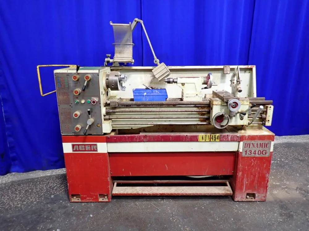 Acer Acer Dynamic 1340g Gap Bed Lathe