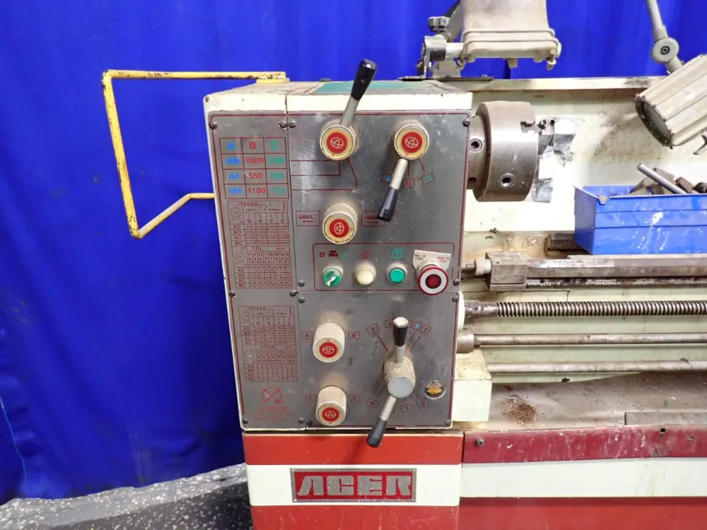 Acer Acer Dynamic 1340g Gap Bed Lathe