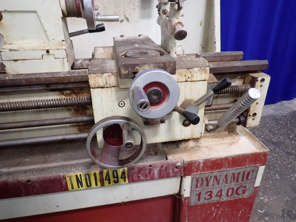 Acer Acer Dynamic 1340g Gap Bed Lathe
